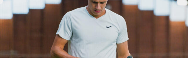 Глинка вышел в четвертьфинал турнира серии ATP Challenger 75