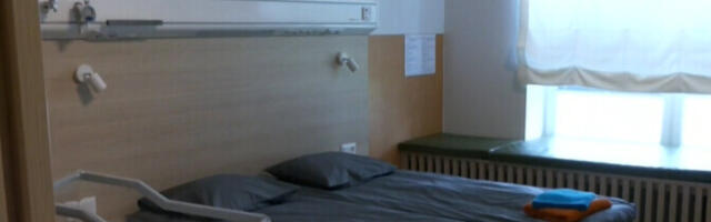 В Ида-Вируской центральной больнице появилась обновленная семейная палата