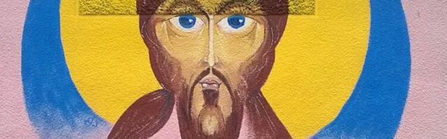 Правдива ли новость про закрашенный в Украине мурал с Иисусом, который сочли проявлением „русского мира“?