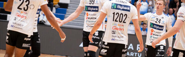 ЧЭ по волейболу: вторым финалистом стал тартуский "Бигбанк"