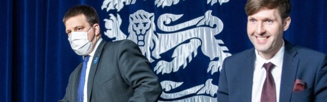 Мартин Хельме: Ратас подходит на роль президента