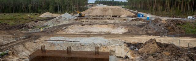 На стройплощадке основной трассы Rail Baltica обнаружено и обезврежено 17 неразорвавшихся боеприпасов