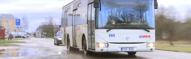 Жители Кохтла-Ярве недовольны изменениями в правилах посадки в автобусы