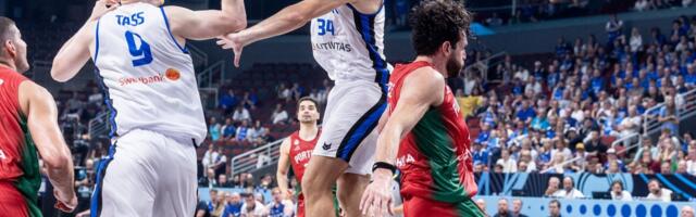 Эстония прибавляет: национальная сборная поднялась на четыре строчки в рейтинге ФИБА
