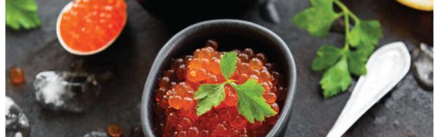 Красная икра от Mobec – настоящий деликатес для вашего праздника!