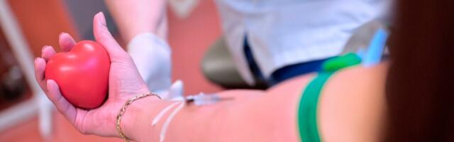 PERH: запасы крови всех отрицательных групп упали до критически низкого уровня