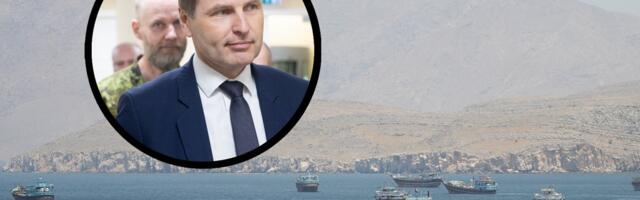 Мерило представил Певкуру предложения о том, как Эстония могла бы участвовать в миссии в Ормузском проливе