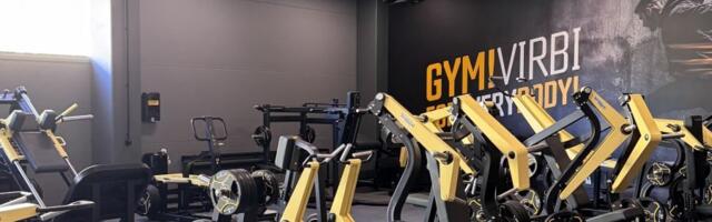 В Ласнамяэ открылся самый бюджетный фитнес-клуб, который работает круглосуточно