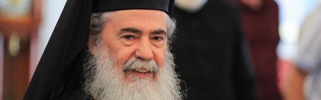 Патриарх Иерусалимский поддержал позицию Русской Православной Церкви Эстонии