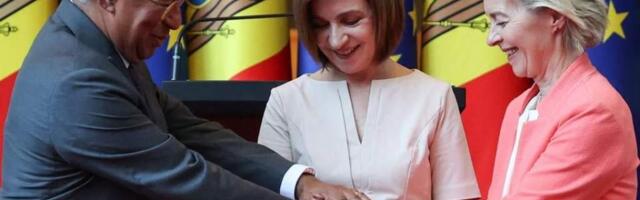 Молдова может обойти Украину на пути в Евросоюз