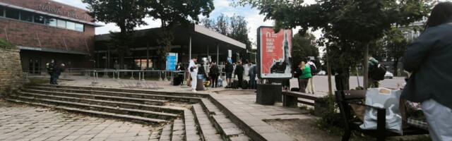 Очередей на границе в Нарве практически нет