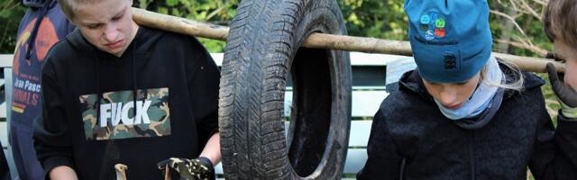 Всемирный день чистоты в Эстонии: тысячи участников выйдут на уборку в разных уголках страны