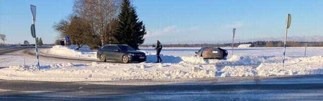В Ида-Вирумаа 19-летний водитель разогнался до 212 км/ч и получил 15 суток ареста