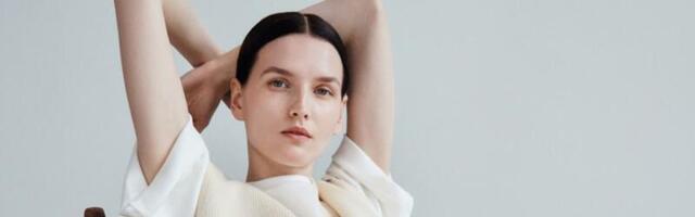 Эстонская модель Кятлин Аас — муза осенне-зимней коллекции Leisure от Max Mara