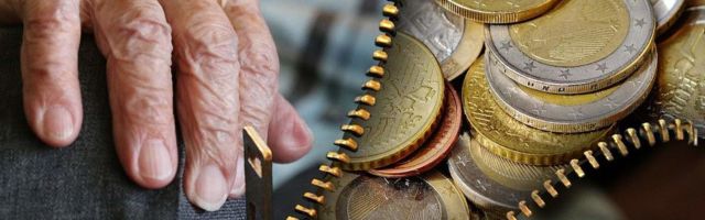 Департамент соцпомощи просит нарвских пенсионеров подать новое заявление на городское пособие, если у них изменился банковский счет или личные данные