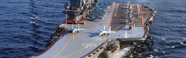 В России спишут единственный авианосец „Адмирал Кузнецов“