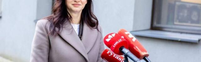 Шакалене находится в Швеции, обсудит с министром инициативу „Восточный страж“