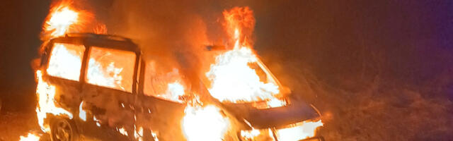 Сводка спасателей: автомобиль сгорел дотла