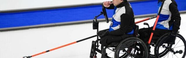 Эстонские керлингисты на Паралимпийских играх ограничились основным турниром