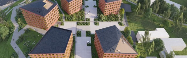 Жилой район на ул. Раудсила: приглашают посмотреть и обсудить