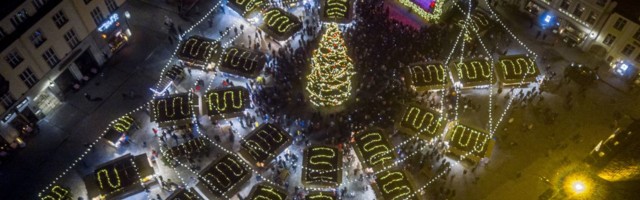 Привычной рождественской ярмарки в Таллинне в этом году не будет