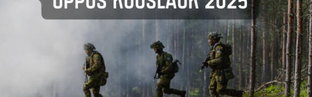 В Тарту и Тартумаа пройдёт крупное учение Кайтселийта