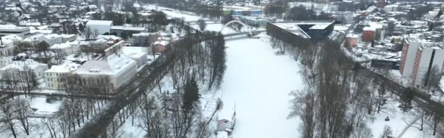 В Тарту не планируют открывать официальную ледовую дорогу на Эмайыги