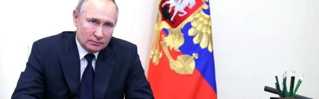 Президент Российской Федерации В.В. Путин поздравил россиян с Днём защитника Отечества