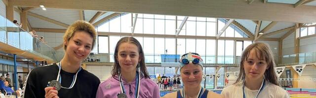 Представители кохтла-ярвеского спортобщества «Калев» завоевали два серебра в личном зачете и одно серебро в эстафете