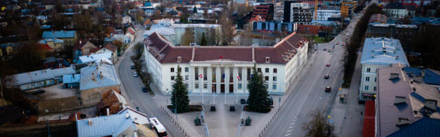 Решено: в Тарту появится площадь генерала Пыддера