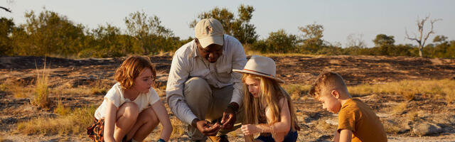 Где в Африке можно отдохнуть с детьми: сафари без возрастных ограничений