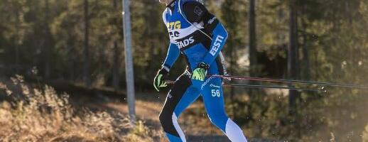 Rene Zakhna saavutas Idres toimunud sprindivõistlusel kaheksanda koha