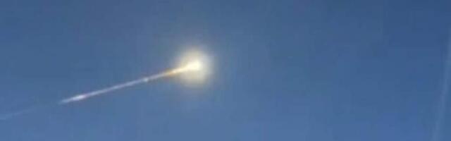 На западе Германии упал метеорит