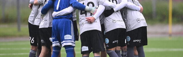 ЧЭ по футболу: "Нымме Юнайтед" одержал волевую победу над "Курессааре"