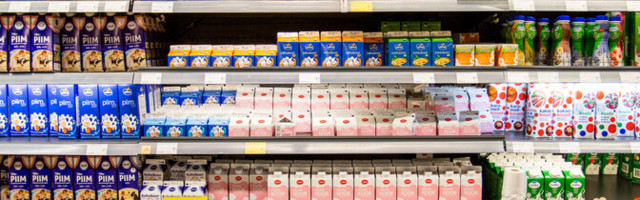 Предприятие Tere склоняет жителей Эстонии к употреблению молока с пониженной жирностью
