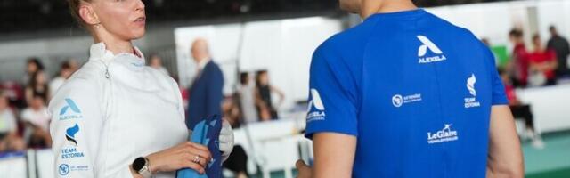 ЭОК наградил Лехис, Ефимову, Салу и их тренеров