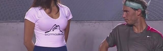 ФОТО и ВИДЕО | Бразильская девушка, подававшая мячи, взорвала интернет и мгновенно получила предложения от телевидения и Playboy