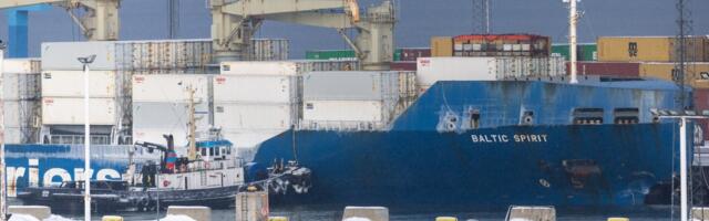 Невидимый владелец Baltic Spirit_ кто стоит за судном, задержанным в Эстонии