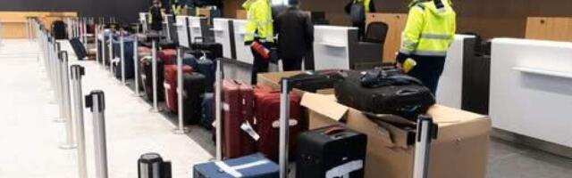 Восемь рейсов отменены в Вильнюсе из-за конфликта на Ближнем Востоке