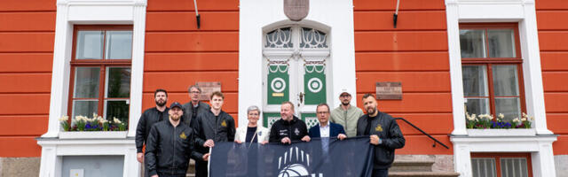 Команда Тартуского университета получила от города премию в размере 10 000 евро