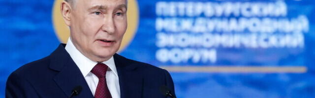 Путин о письме Зеленского: не вижу смысла встречаться