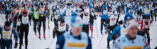 Тартуский марафон собрал 4000 лыжников из 25 стран