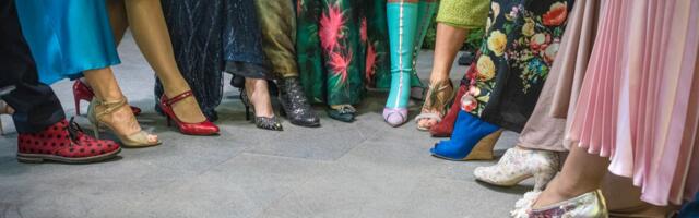 ФОТО: эстонский обувной бренд Vivian Vau отметил 20-летие вечеринкой в Ботаническом саду