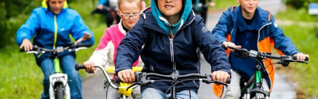 Таллинн выдаёт пособия на покупку велосипеда и шлема для ребёнка