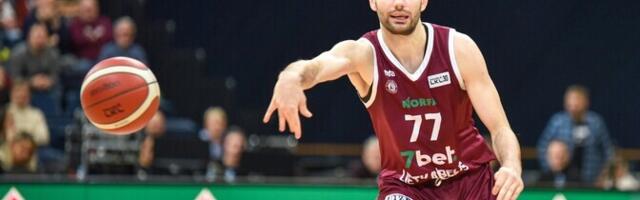 Баскетболист сборной Эстонии Кристиан Кулламяэ вновь будет выступать в чемпионате Литвы