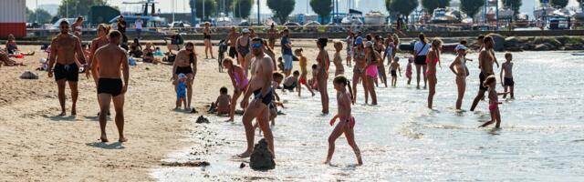 Эстонию накрыла жара. На что в EMO чаще жалуются люди?