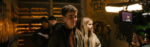 ФОТО: в квартале Крулли завершились съемки фильма Ивана Павлючкова "Мортен"