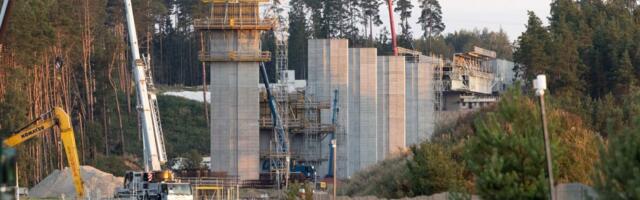 На стройках в Литве не хватает рабочих рук