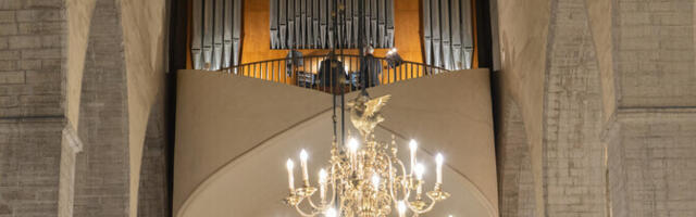 В Нигулисте проходит Неделя органной музыки