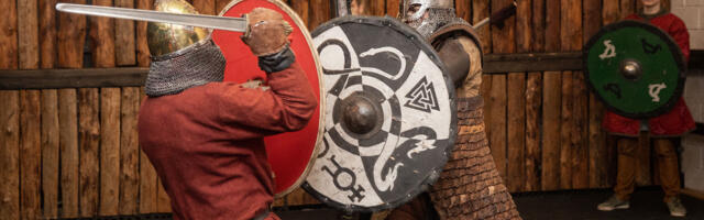 Современные викинги из Тарту подтвердили своё первенство (фото и видео)